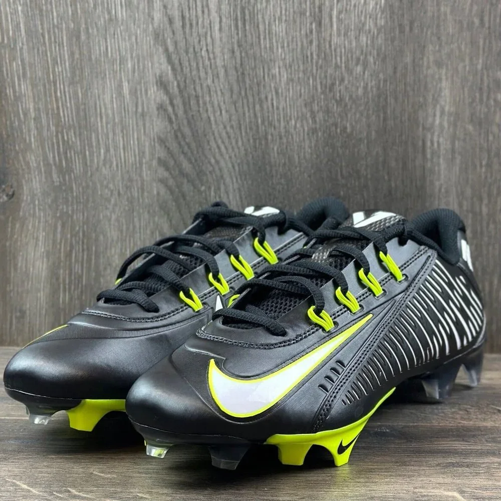 Nike Vapor Edge 360 VC Football Cleats Mens Size 7.5 Black DO6294-001. C… - Picture 6 of 7